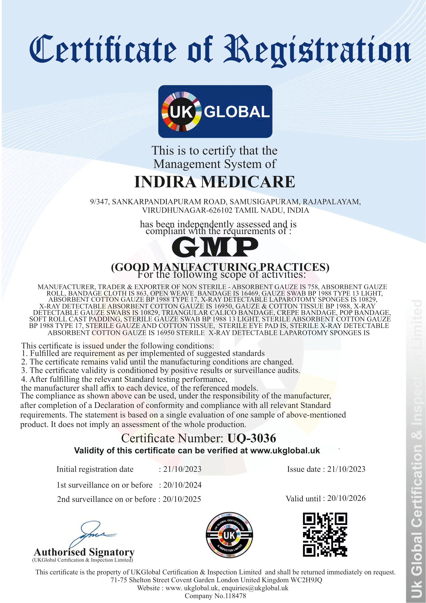 Certificate 2