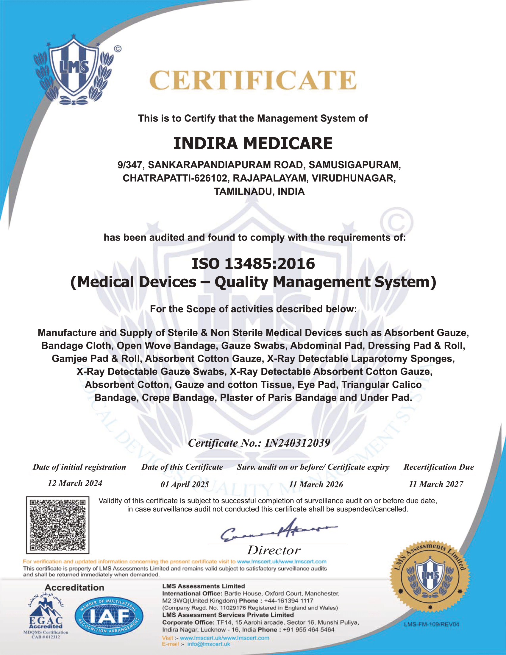 Certificate 3