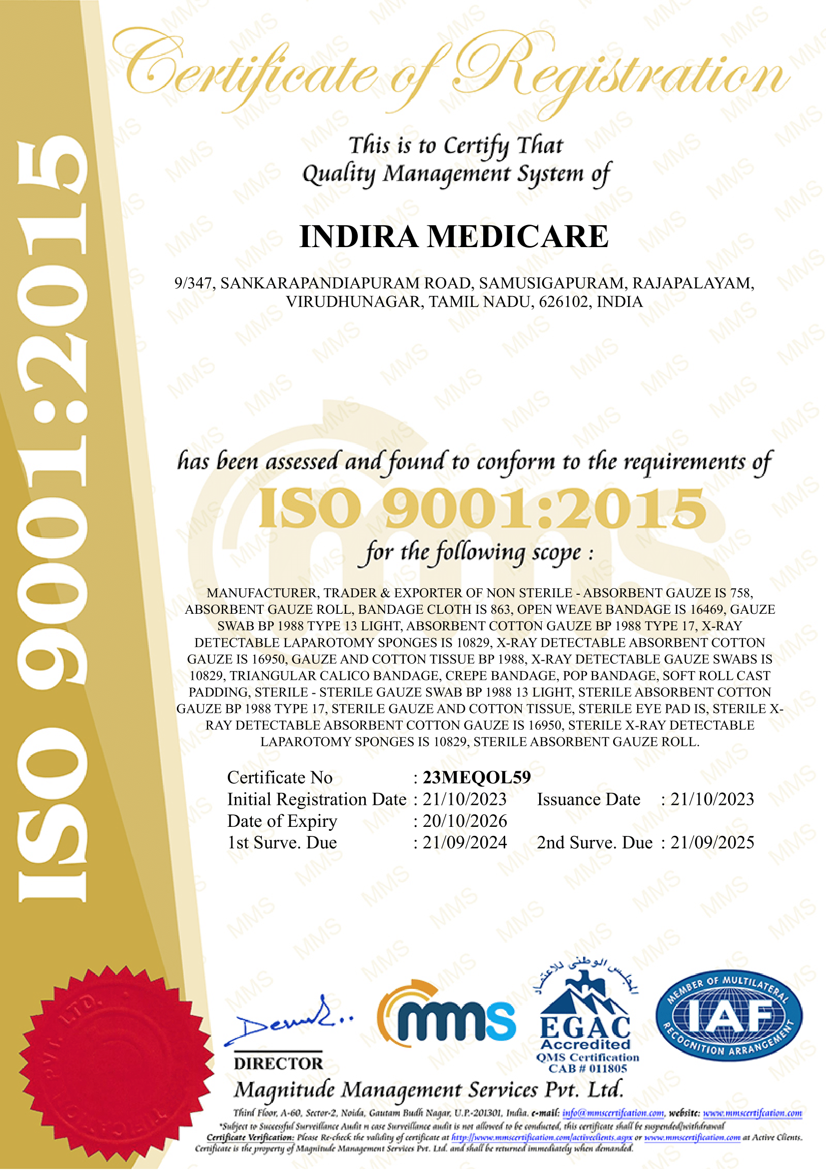 Certificate 4